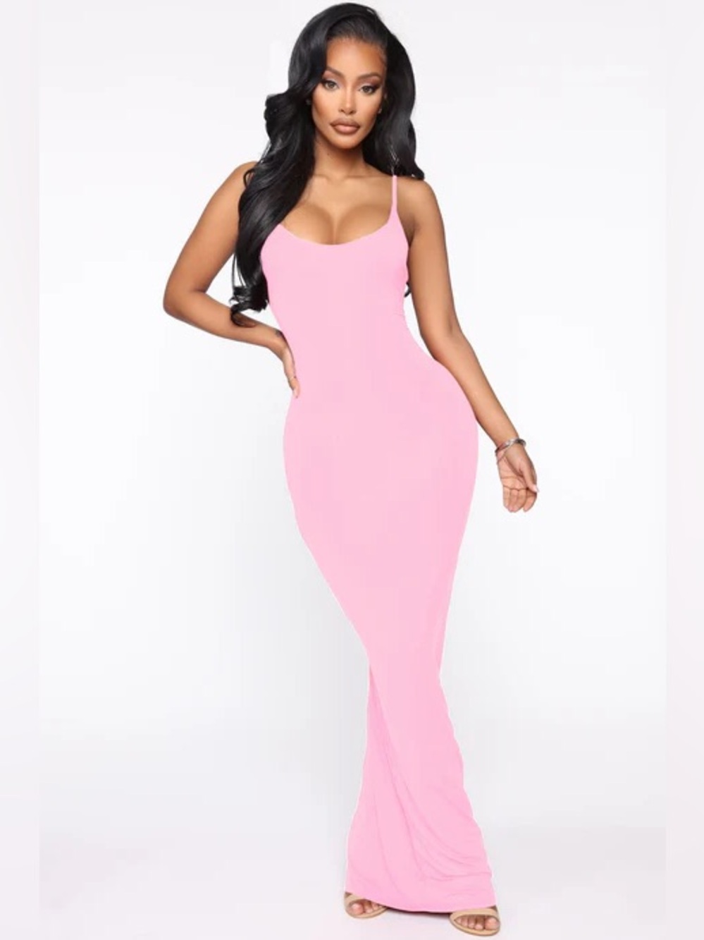 Fashion nova Ajay Maxi Dress - Pink